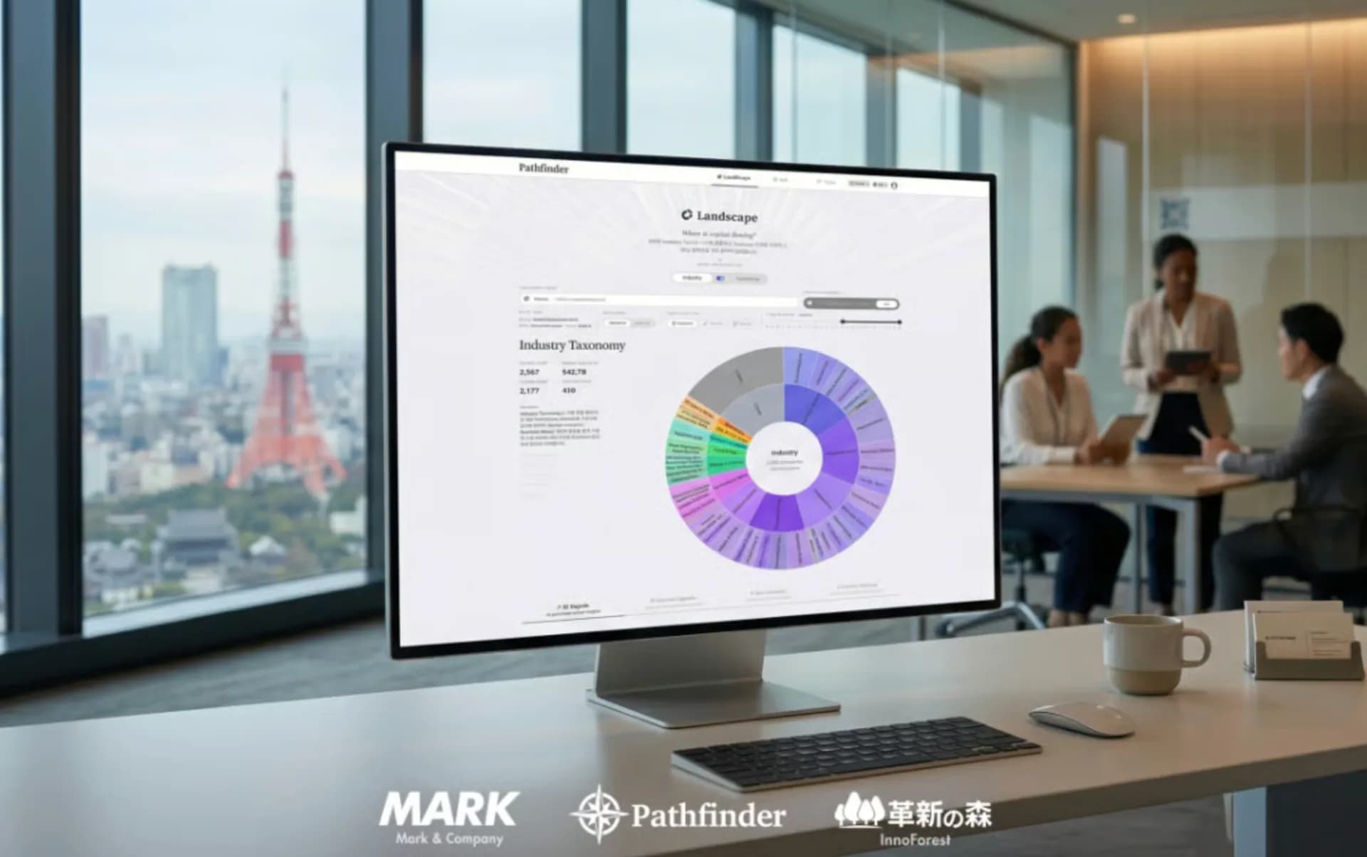 마크앤컴퍼니, VC 투자 데이터 플랫폼 '패스파인더'로 일본 시장 진출
