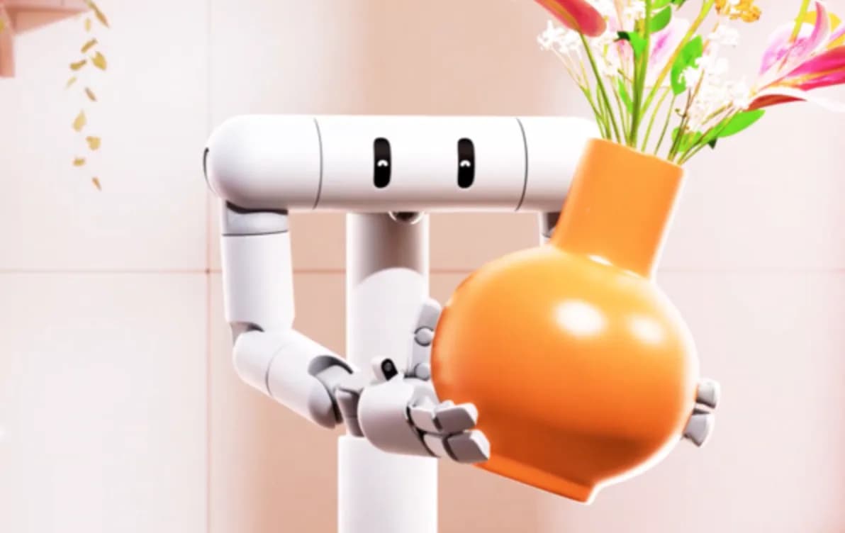 엑스와이지, 양팔 로봇 '듀스' 공개…일상 속 피지컬 AI 선언