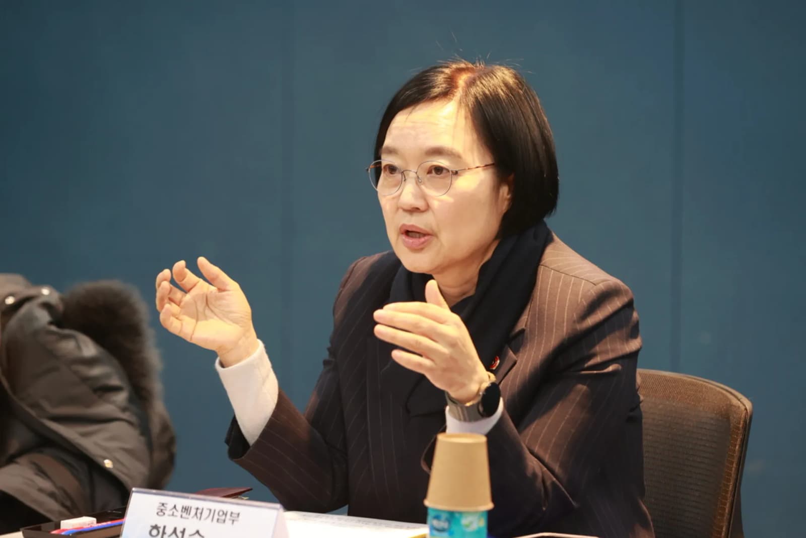 중기부 장관 직접 제안 100일 현장 의견 322건 접수