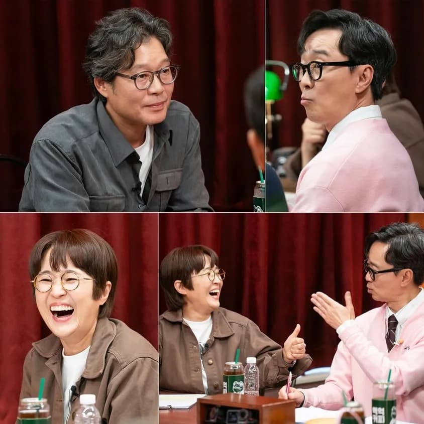 SBS '거장항준' 첫 방송… 배우 유재명 "영화감독이 내 꿈" 고백
