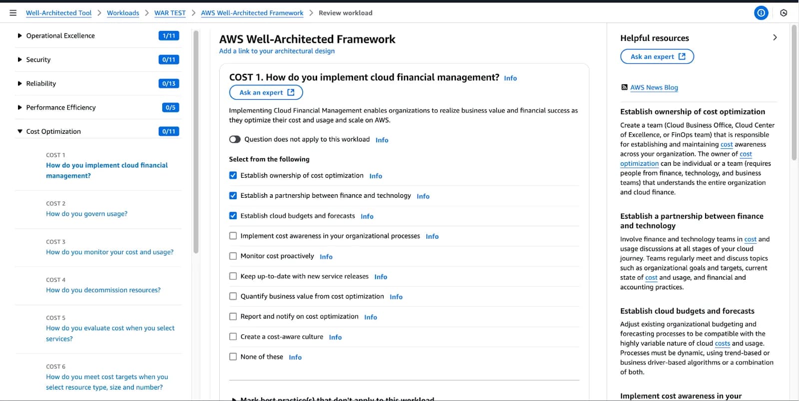 AWS, 인프라 최적화 AI ‘Well-Architected Agent’ 공개