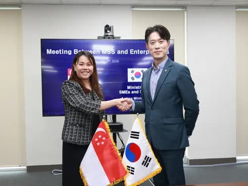 중기부·싱가포르기업청, 스타트업 협력 확대 논의
