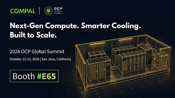 Compal, OCP 글로벌 서밋서 NVIDIA 차세대 AI 인프라 공개