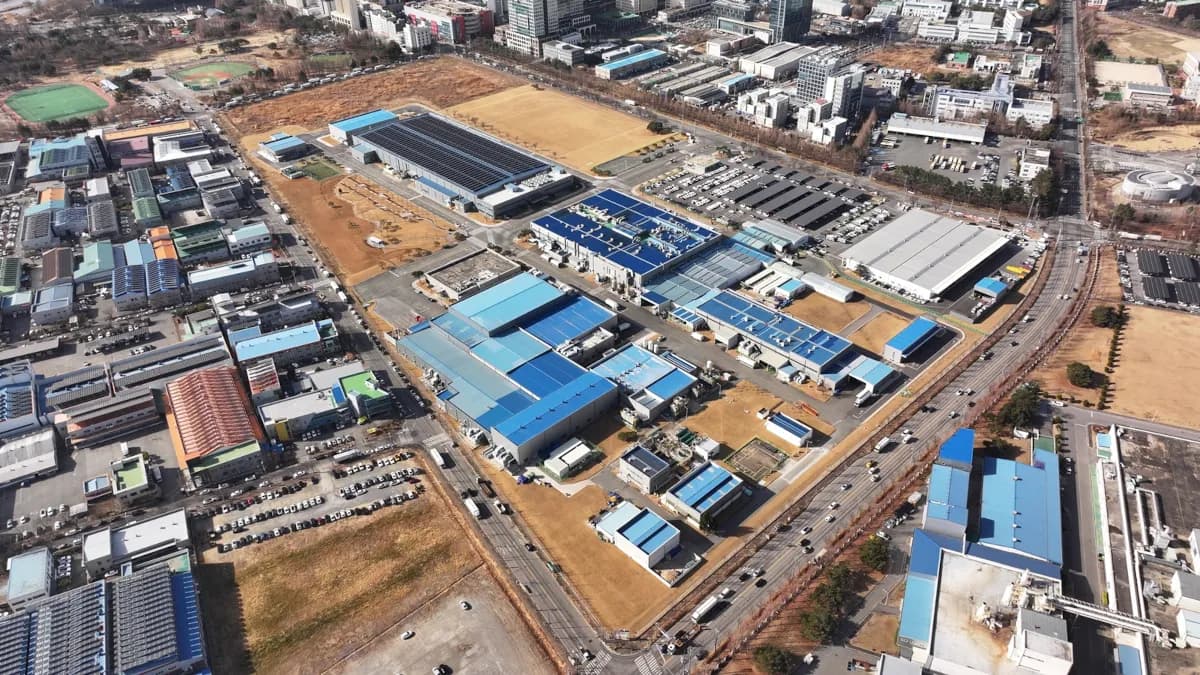 삼성전자, 광주에 2400억원 규모 플랙트그룹 HVAC 생산라인 착공