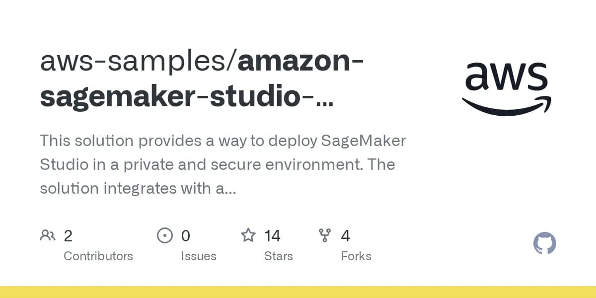 Amazon SageMaker Studio, 구글·GitHub·애플 소셜 로그인 지원