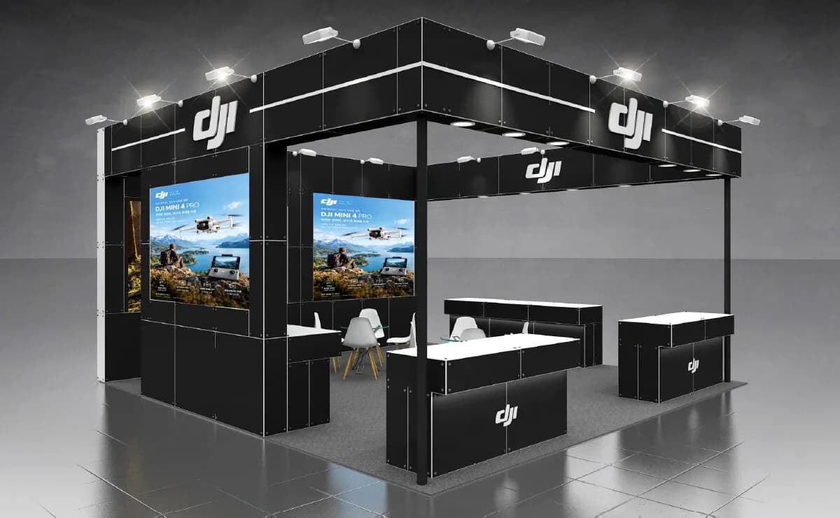 대원씨티에스, 2026 고카프서 DJI 단독 부스 운영