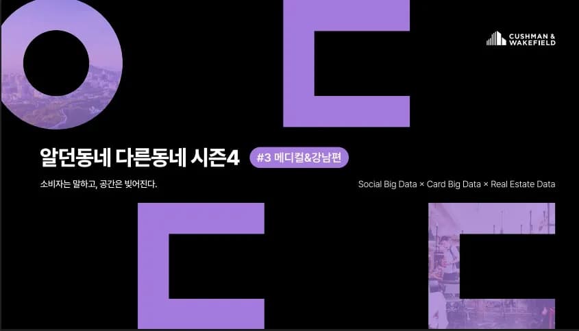 강남 상권 매출 62%가 피부과·성형외과… 건물의 가치를 바꾼다
