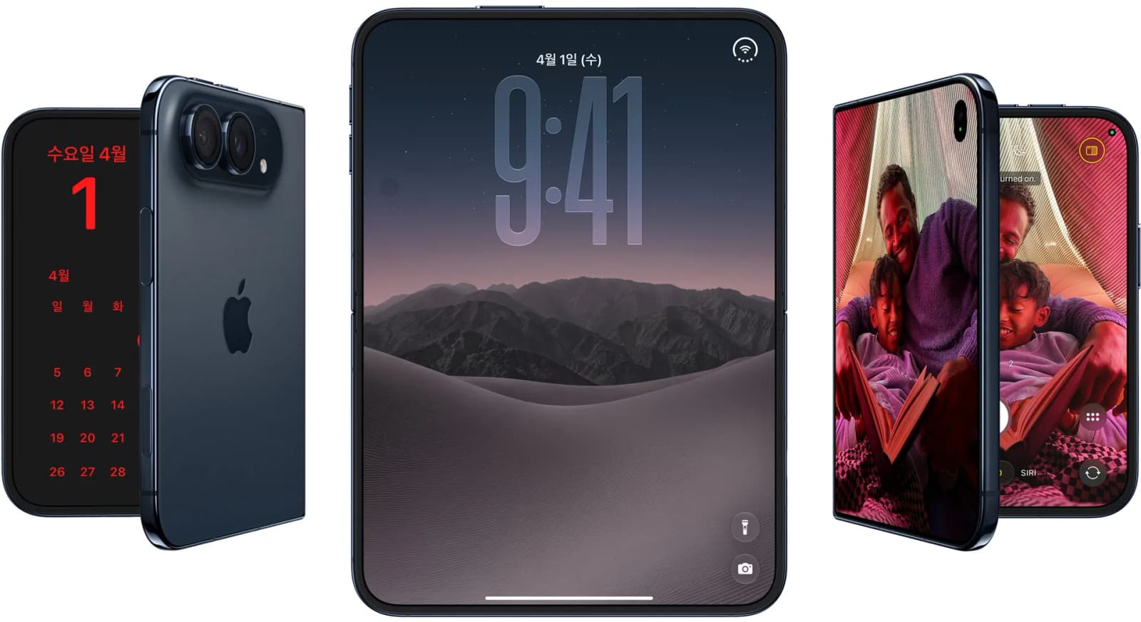 애플, 첫 폴더블 ‘iPhone Duo’ 공개…펼치면 7.58인치