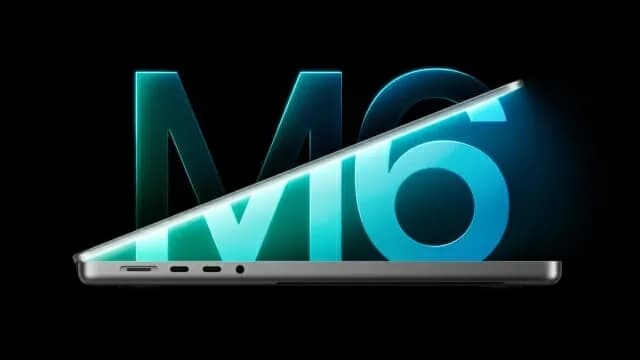 애플, M6 탑재한 14인치 맥북 프로 공개…온디바이스 AI 성능 25% 끌어올렸다