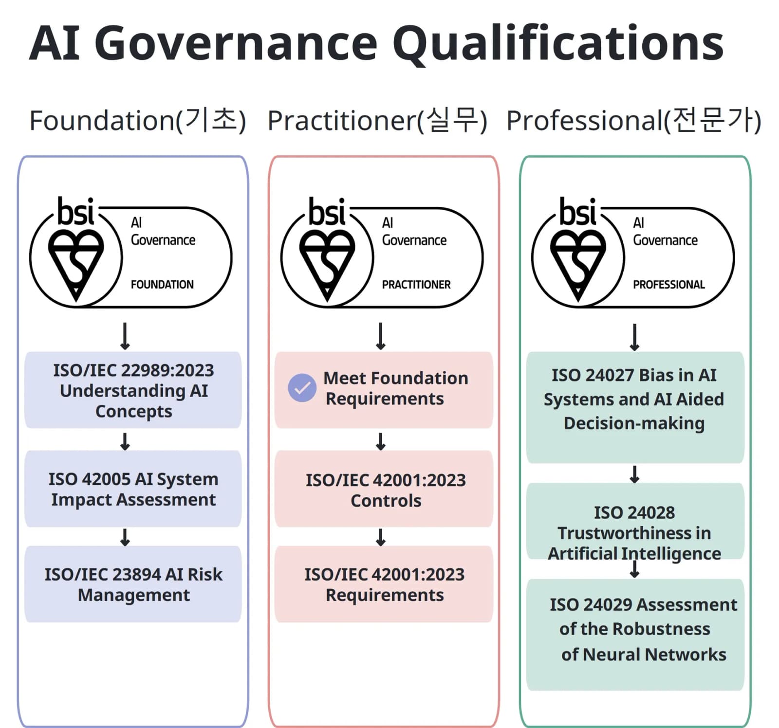 BSI Korea, AI 거버넌스 전문자격 과정 출시…위험 관리 역량 강화