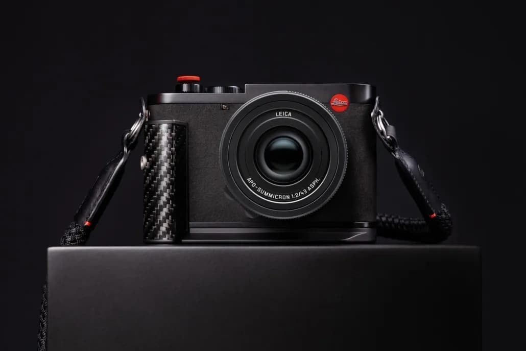 라이카·Formula 1, ‘Leica Q3 43 Formula 1 Edition’ 출시…가격 9950달러