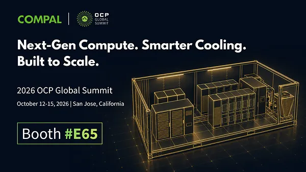Compal, OCP 글로벌 서밋서 NVIDIA 차세대 AI 인프라 공개.jpg