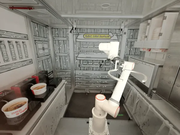 옐로펀트로봇, 청주휴게소에 로봇라면 플랫폼 ‘YV-2’ 설.png