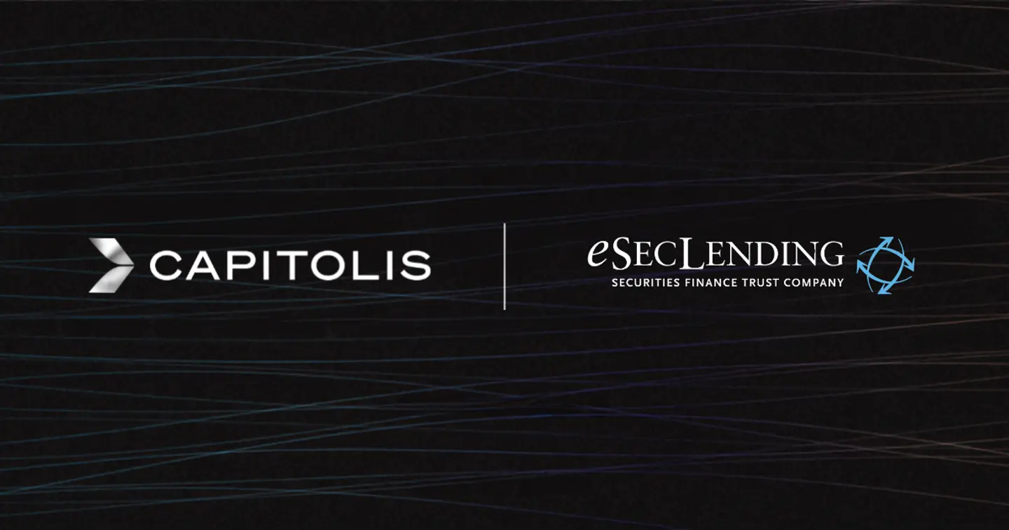 Capitolis, eSecLending 2억달러에 인수…증권대여 시장 공략.webp